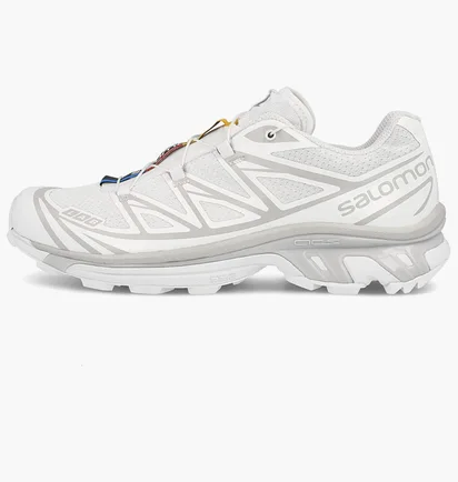 Кроссовки мужские Salomon Xt-6 Adv White 412529