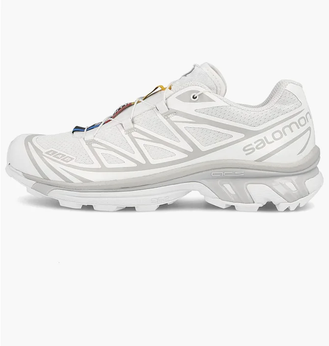 ᐉ Кроссовки мужские Salomon Xt-6 Adv White 412529 - купить в