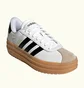 Кроссовки женские Adidas Vl Court Bold White IH3083