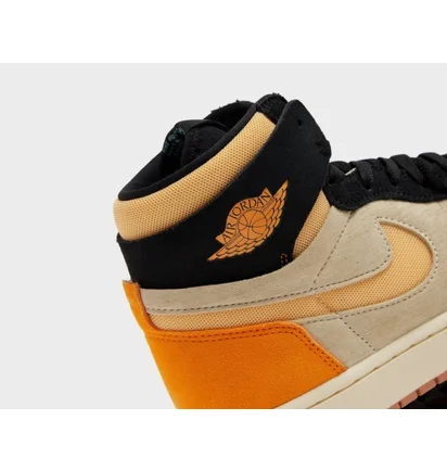 Кроссовки мужские Air Jordan Air 1 High Zoom Cmft 2 Black/Beige DV1307-100