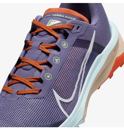 Кросівки чоловічі Nike React Terra Kiger 9 Violet DR2694-502