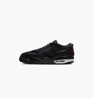 ᐉ Кросівки дитячі Air Jordan 4Rm Gs Black II6045-001 - придбати в