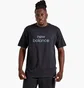 Футболка чоловіча New Balance Relaxed Linear Logo Tee Black MT41582BK