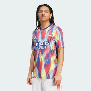 Футболка мужская Adidas Arsenal 25/26 Pre-Match Multi JJ1797
