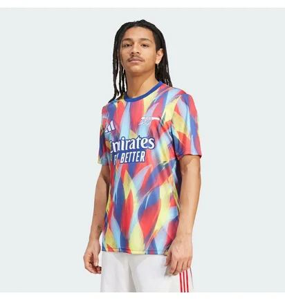 Футболка чоловіча Adidas Arsenal 25/26 Pre-Match Multi JJ1797