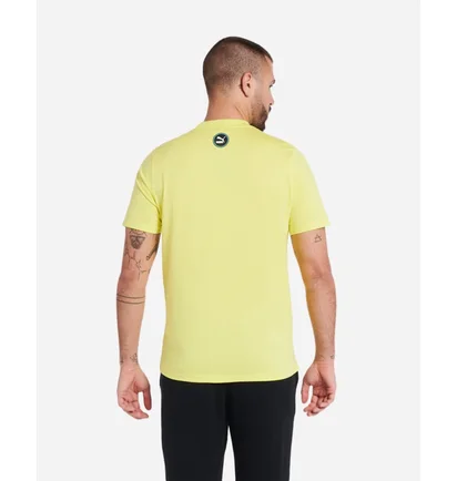 Футболка чоловіча Puma Sportswear Graphic Tee Yellow 53362329