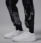 Штаны детские Air Jordan Mvp French Terry Printed Black 95D748-G0T