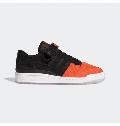 Кросівки чоловічі Adidas Forum Low Atlanta Black/Orange Gz6604