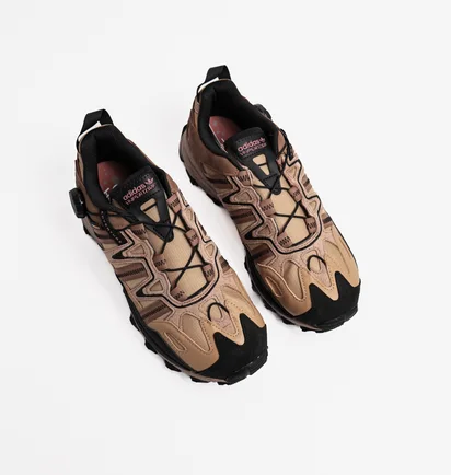 Кроссовки мужские Adidas Hyperturf Adventure Gaiter Brown Hq6071