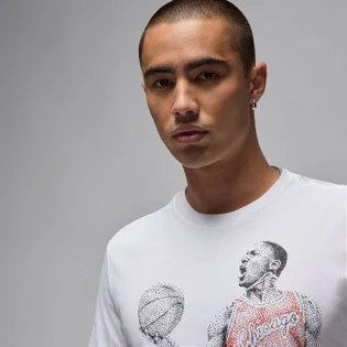 Футболка мужская Air Jordan M J Brand Dot Mj Ss Crew White FZ1936-100