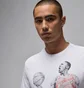 Футболка мужская Air Jordan M J Brand Dot Mj Ss Crew White FZ1936-100