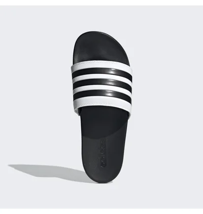 Тапочки унісекс Adidas Adilette Comfort Slides White/Black Gz5893