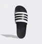 Тапочки унісекс Adidas Adilette Comfort Slides White/Black Gz5893