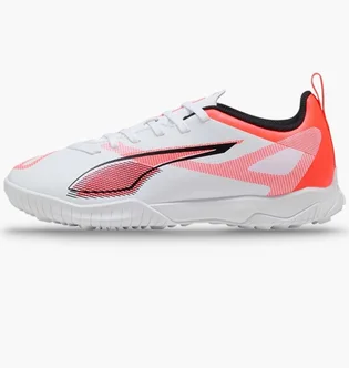 Сороконожки детские Puma Ultra 5 Play Tt Jr White 108333-01