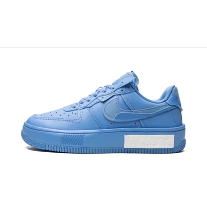 Кросівки жіночі Nike Air Force 1 Low Fontanka Light Blue DH1290-400