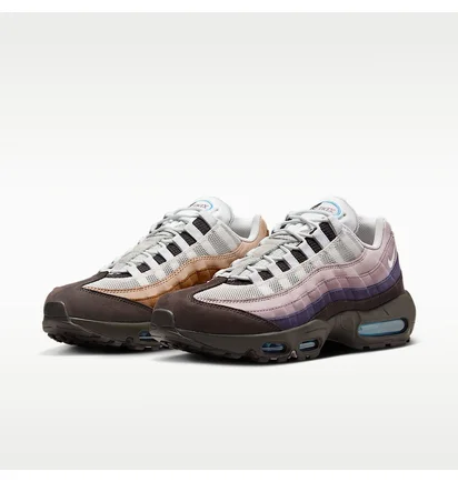 Кроссовки унисекс Nike Air Max 95 Grey HM0953-100