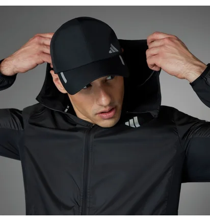 Олімпійка чоловіча Adidas Own The Run Black HZ4523
