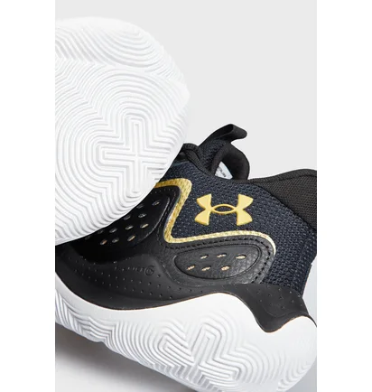 Кросівки унісекс Under Armour Jet Black 3026634-001