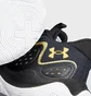 Кросівки унісекс Under Armour Jet Black 3026634-001