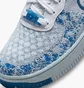 Кросівки дитячі Nike Af1 Crater Flyknit Nn White/Blue Dm1060-100