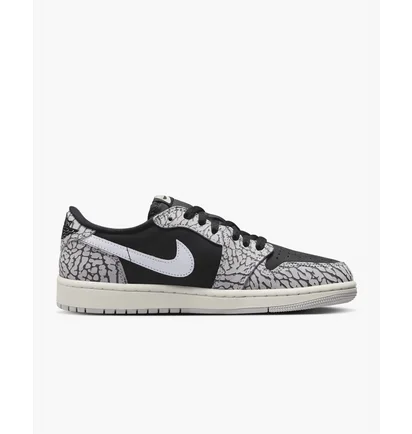 Кросівки жіночі Air Jordan Air 1 Low Og Shoes Grey/Black CZ0775-001