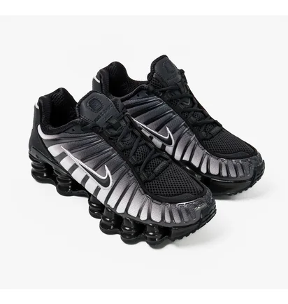 Кроссовки женские Nike W Shox Tl Fade Black/Grey IH1336-002