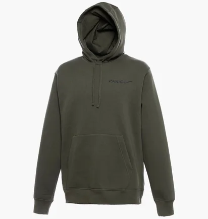 Худи мужское Nike Psg Club Olive HM2888-325