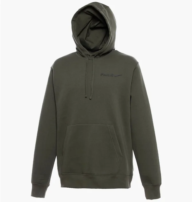 Худи мужское Nike Psg Club Olive HM2888-325