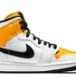 Кроссовки женские Air Jordan 1 Mid Laser White BQ6472-107