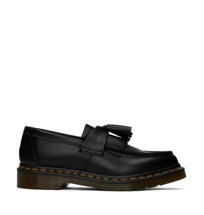 Туфли унисекс Dr. Martens Vegan Adrian Felix Rub Off Black 30744001