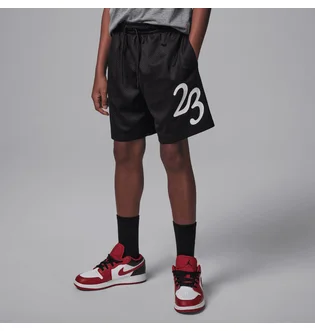 Шорты детские Air Jordan Mvp Big Mesh Shorts Black 95D608-023