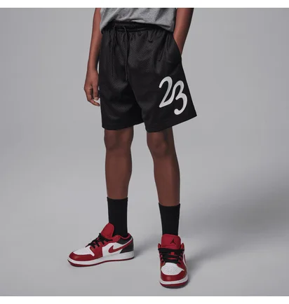 Шорты детские Air Jordan Mvp Big Mesh Shorts Black 95D608-023