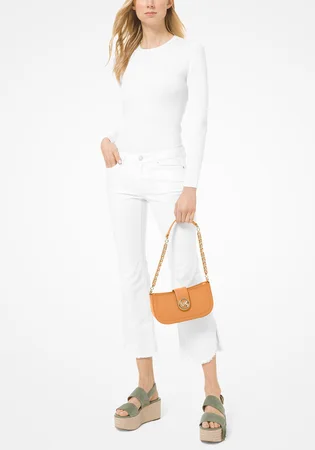 Сумка женская Michael Kors Carmen Brown 32S0GNMU0L-CIDER-47069