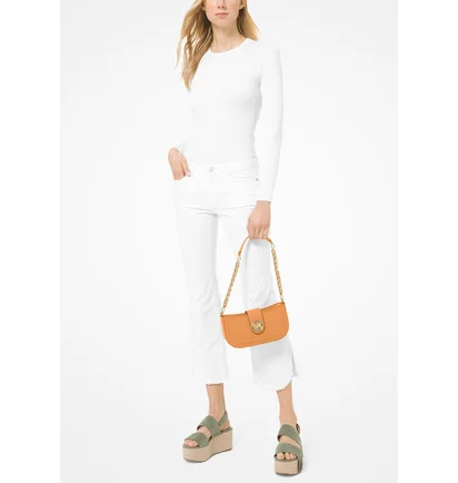 Сумка жіноча Michael Kors Carmen Brown 32S0GNMU0L-CIDER-47069