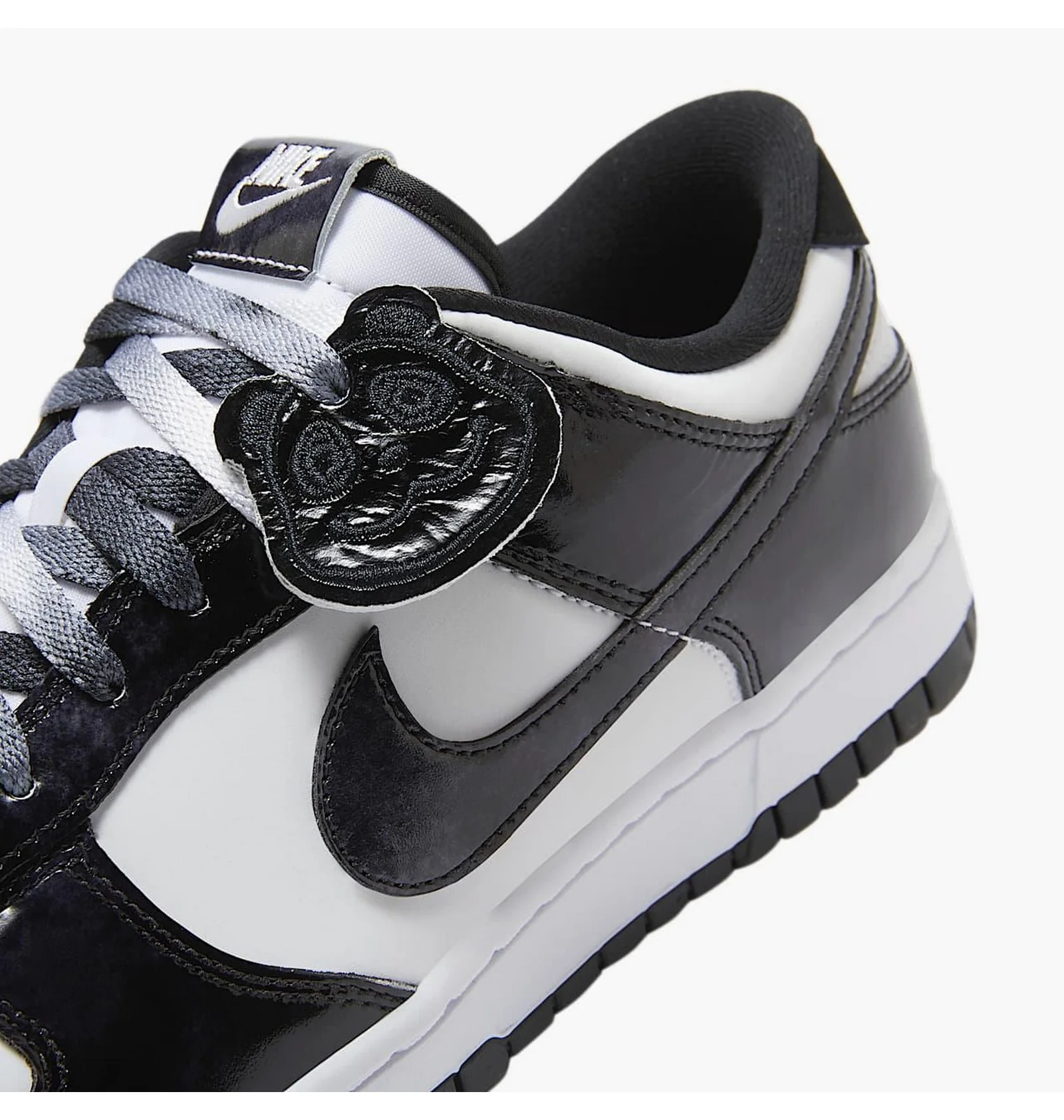 ᐉ Кроссовки мужские Nike Dunk Low Retro Se Black/White HQ1965-100