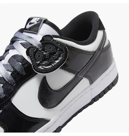 Кросівки чоловічі Nike Dunk Low Retro Se Black/White HQ1965-100