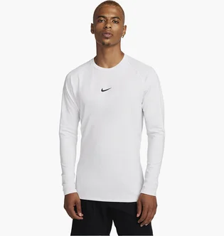 Лонгслив мужской Nike Pro Warm Long-Sleeve Top White FB7982-100