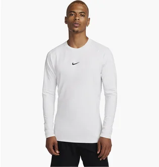 Лонгслів чоловічий Nike Pro Warm Long-Sleeve Top White FB7982-100