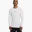 Лонгслів чоловічий Nike Pro Warm Long-Sleeve Top White FB7982-100