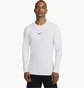 Лонгслів чоловічий Nike Pro Warm Long-Sleeve Top White FB7982-100