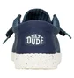 Кросівки чоловічі Hey Dude Wally Stretch Sox Blue HD41898-410-40