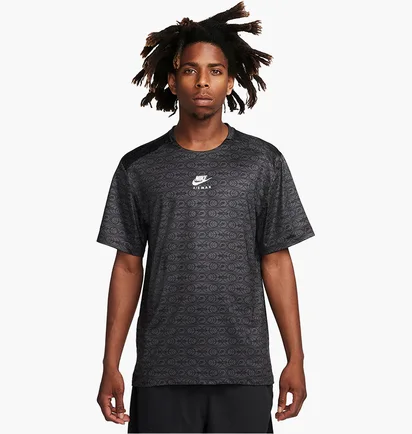 Футболка мужская Nike T-Shirt Air Max Grey FN8012-010