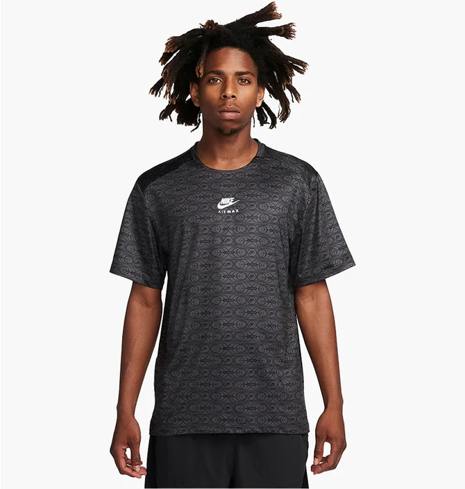 Футболка мужская Nike T-Shirt Air Max Grey FN8012-010
