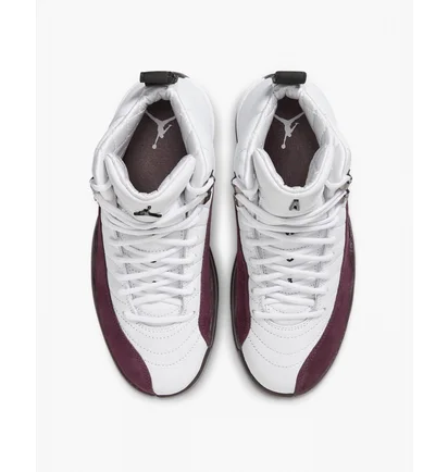 Кроссовки женские Air Jordan 12 Retro Sp White X A Ma Maniére White DV6989-100