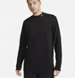 Лонгслів чоловічий Nike Mock Neck T-Shirt Black DX5868-010