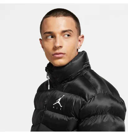 Куртка чоловіча Air Jordan Air Puffer Erkek Black Dn3401-010