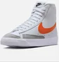 Кросівки дитячі Nike Blazer Mid 77 Bg White DA4086-111