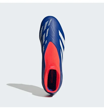Бутси унісекс Adidas Predator League Laceless Firm Ground Boots Blue/Red IF6333