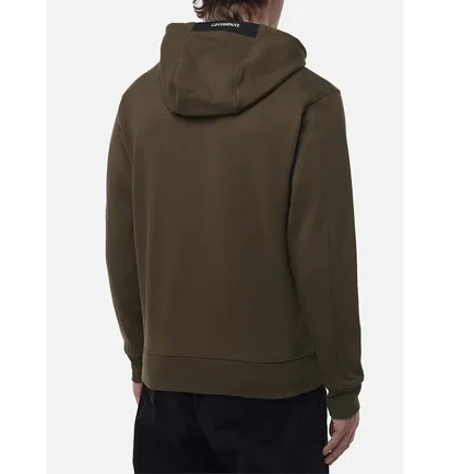 Худі чоловіче C.P. Company Arm Lence Olive 14CMSS023A-005086W