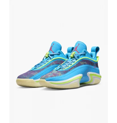 Кросівки чоловічі Air Jordan Xxxvi Low Luka Blue Dn4196-430